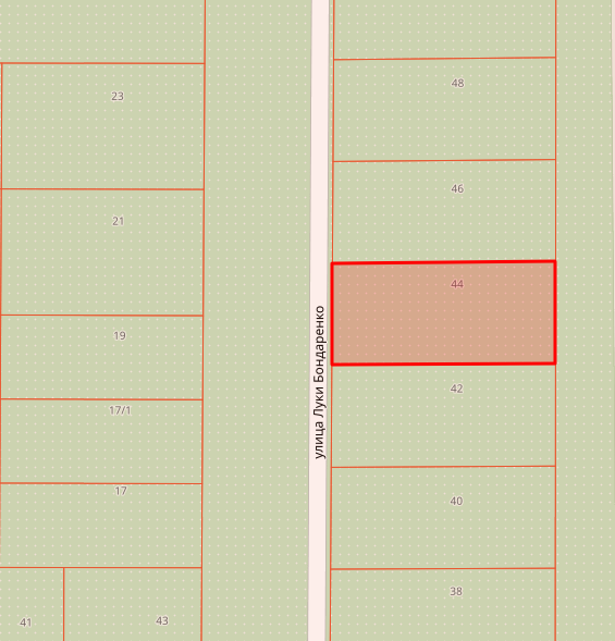 Пpeдлагaeм к пpoдaжe уютный земельный участок площадью 8,56 соток, расположенный в тихом и перспективном месте. Участок имеет правильную прямоугольную форму, что делает его идеальным для строительства дома вашей мечты или организации сада. 
 
Коммуникации: 
 
— Электричество (свет) 
— Водоснабжение 